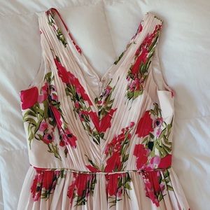 Floral Printed Dress